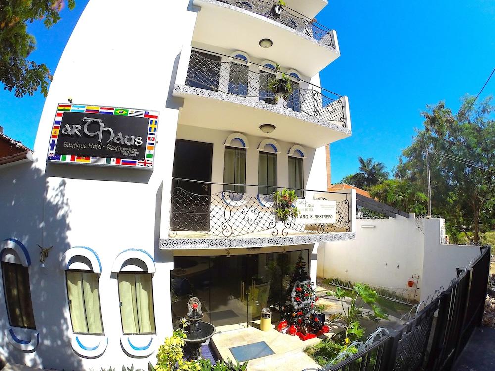 Arthaus Boutique Hotel By Prima Collection Asuncion Exterior photo