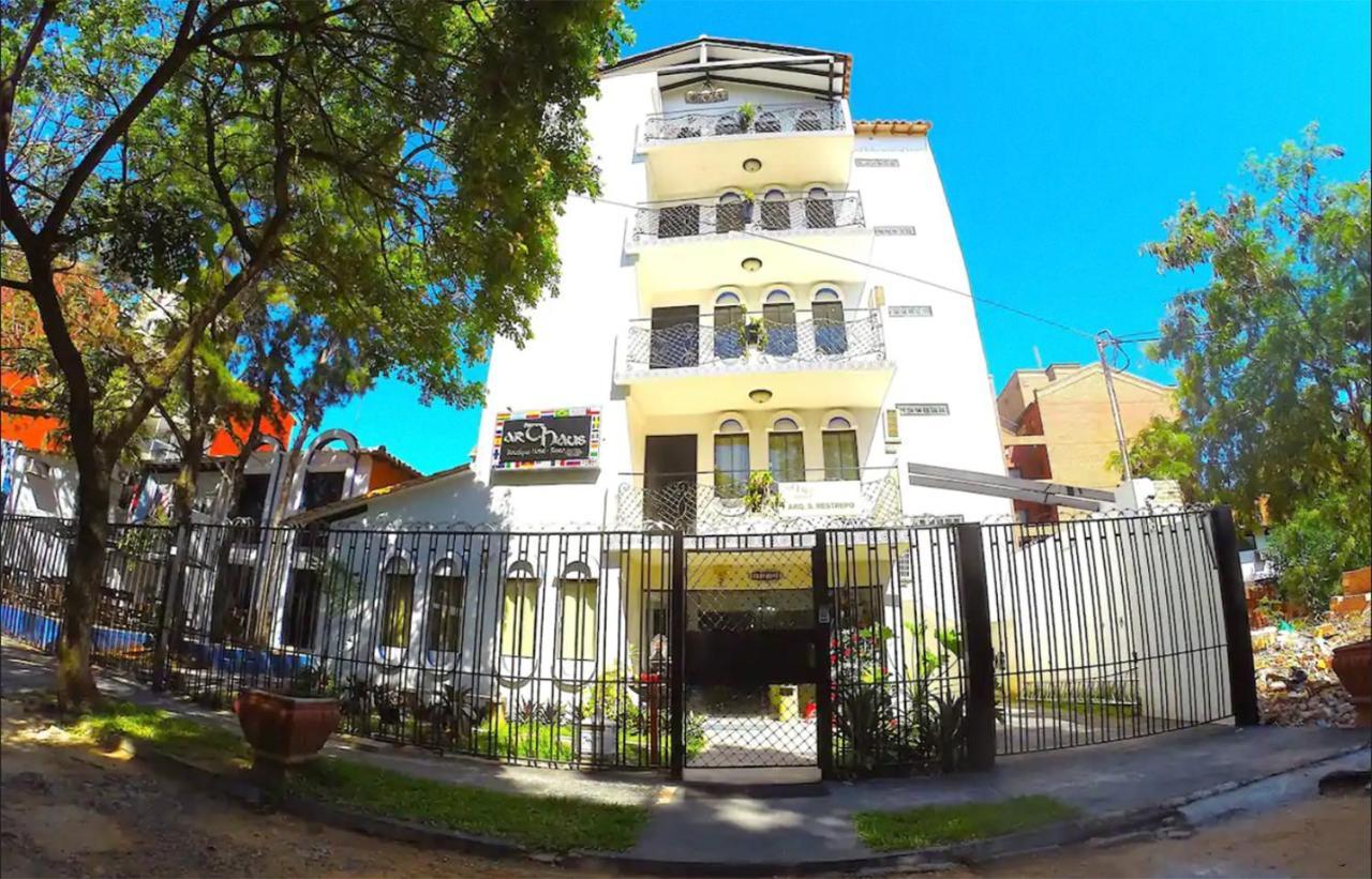 Arthaus Boutique Hotel By Prima Collection Asuncion Exterior photo