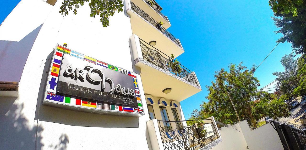 Arthaus Boutique Hotel By Prima Collection Asuncion Exterior photo